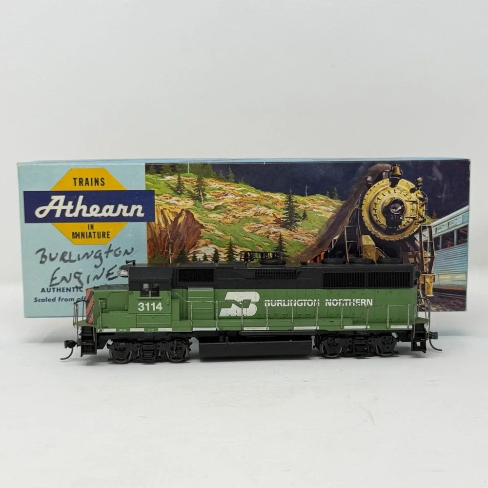 Athearn please review